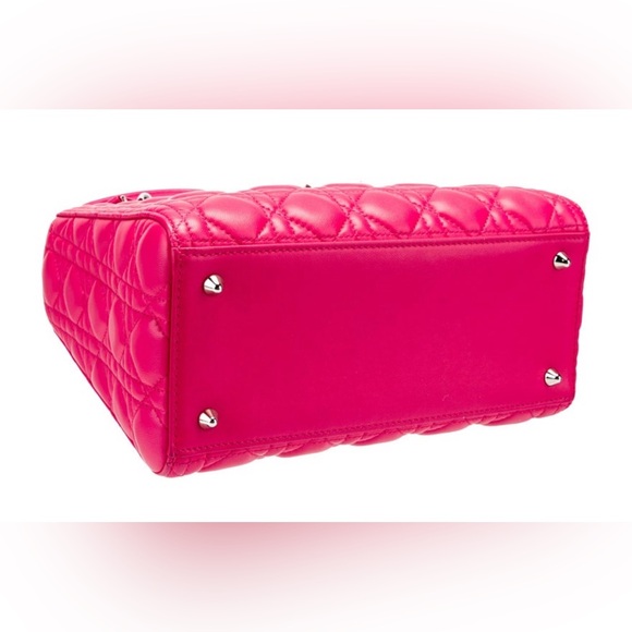 Christian DIOR medium cannage Lady Dior - Picture 4 of 5